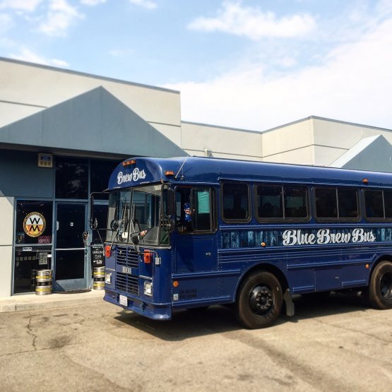 Blue Brew Bus, Tri-Valley CA